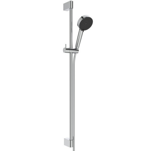 Zestaw prysznicowy z drążkiem 143x305x944 mm 6 l/min (3 bar) - IDEALRAIN