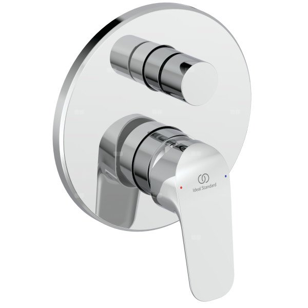 Bateria wannowo-natryskowa do zabudowy 157x84x185,5 mm, wymagany zestaw 1 (A1000) 26.4 l/min (3 bar) - CERAFLEX 2027