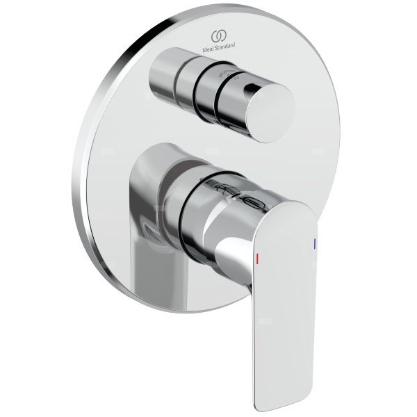 Bateria wannowo-natryskowa do zabudowy 157x80x188,5 mm, ilość wyjść: 2, wymagany zestaw 1 (A1000) - CONNECT AIR