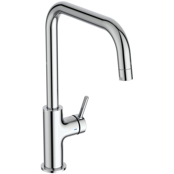Bateria kuchenna 80x259x326 mm, wylewka 215 mm 9 l/min (3 bar) - CERALINE NUOVO