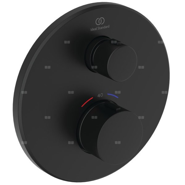 Bateria prysznicowa do zabudowy 157x64x157 mm, ilość wyjść: 1, wymagany zestaw 1 (A1000NU) 18 l/min (3 bar) - CERATHERM NAVIGO