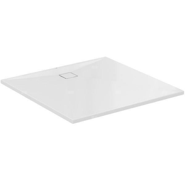 Brodzik kwadratowy 1200x1200x35 mm, bez korka spustowego - ULTRA FLAT EVO