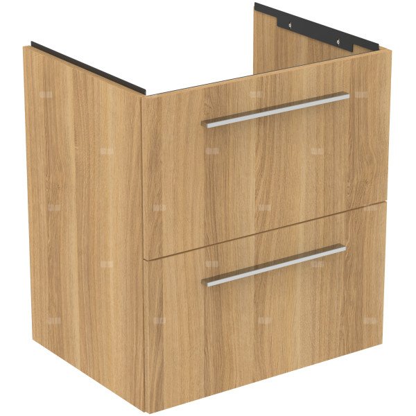 Szafka pod umywalkę 580x440x630 mm, 2 szuflady - I.LIFE A