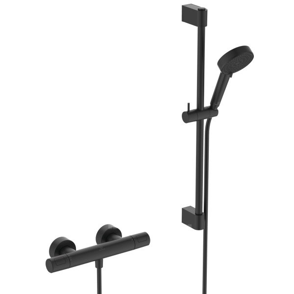 Zestaw baterii prysznicowej 6 l/min (3 bar) - CERATHERM T25 N