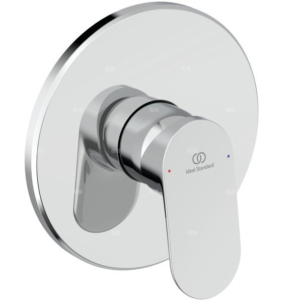 Bateria prysznicowa do zabudowy 157x78x157 mm, ilość wyjść: 1, wymagany zestaw 1 (A1000NU) 27.9 l/min (3 bar) - CERALIFE O