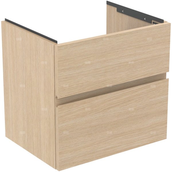 Szafka pod umywalkę 580x440x540 mm, 2 szuflady - FINESSE