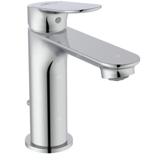 Bateria umywalkowa 48x148x154 mm 3.8 l/min (3 bar), z korkiem - CERALIFE O