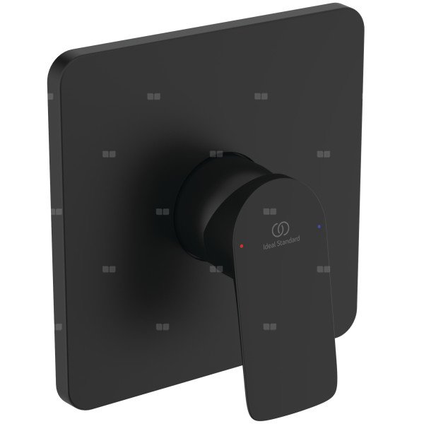 Bateria prysznicowa do zabudowy 157x78x157 mm, ilość wyjść: 1, wymagany zestaw 1 (A1000NU) 27.9 l/min (3 bar) - CERALIFE C
