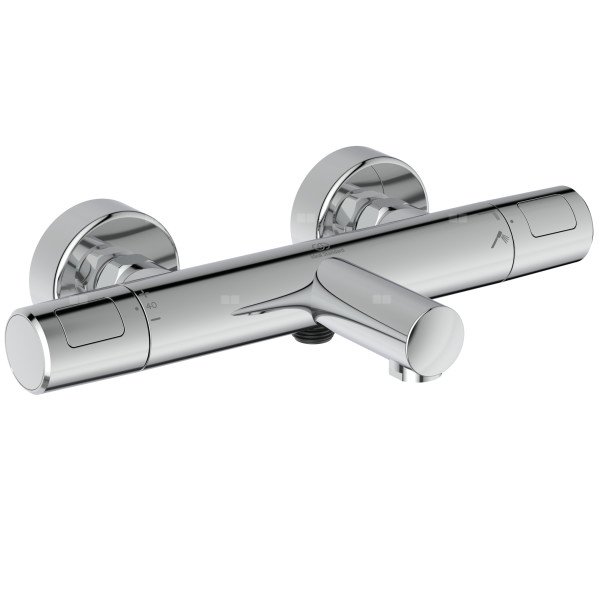 Bateria wannowo-natryskowa natynkowa 315x174x70 mm, wylewka 157 mm 22.0 l/min (3 bary) - CERATHERM T25