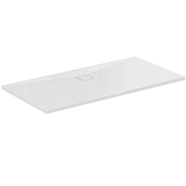 Brodzik prostokątny 1600x800x35 mm, bez korka spustowego - ULTRA FLAT EVO