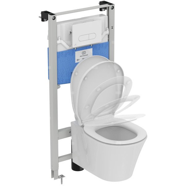 Wiązka podtynkowa, spłuczka, mechaniczna, odpływ poziomy - PROSYS PACKS