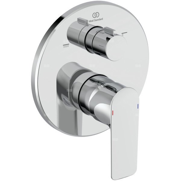 Bateria wannowo-natryskowa do zabudowy 157x80x188,5 mm, ilość wyjść: 2, wymagany zestaw 1 (A1000NU) 22.1 l/min (3 bar) - CONNECT AIR