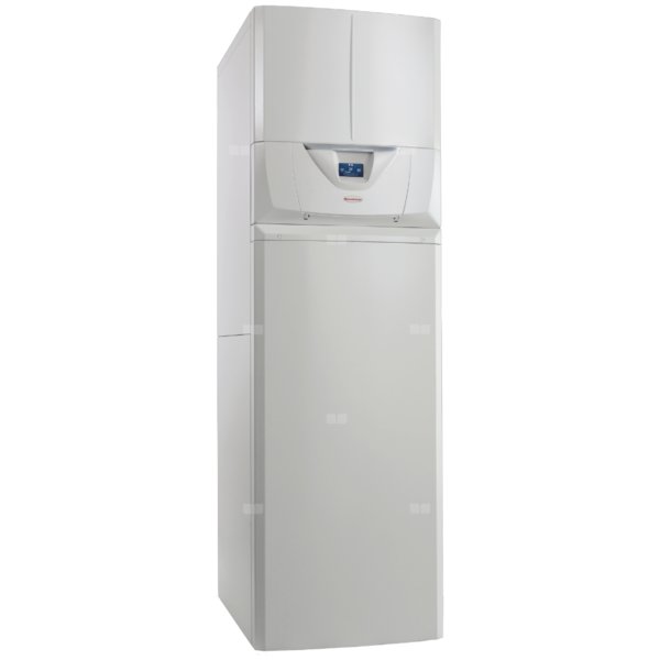 Kocioł gazowy kondensacyjny stojący HERCULES SOLAR 25 z wbudowanym zasobnnikiem c.w.u.