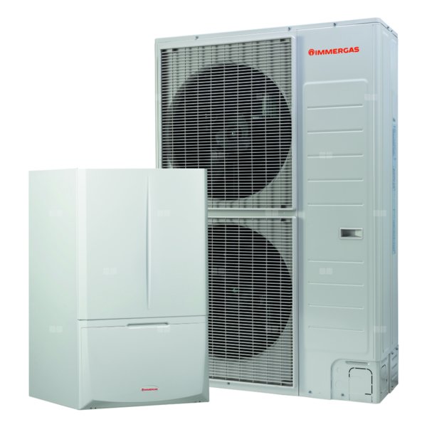 Pompa ciepła powietrze-woda split IMMERGAS MAGIS COMBO 16 V2 T 13.8 kW 400 V