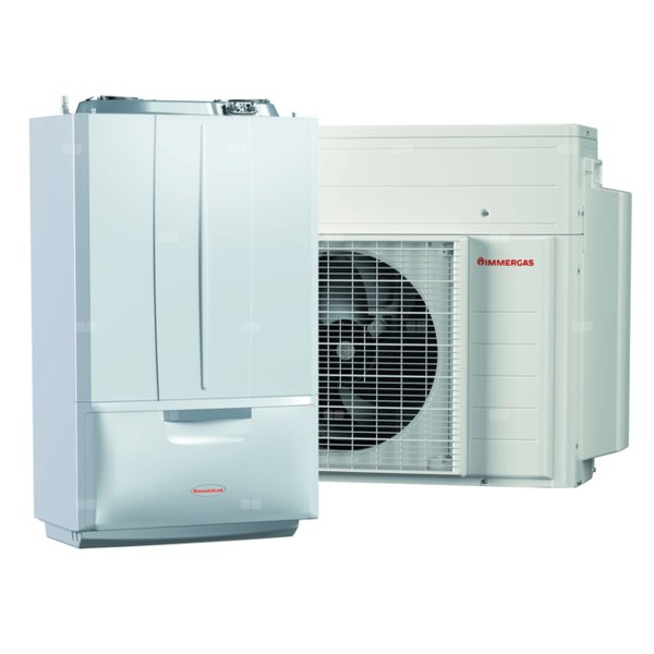 Pompa ciepła powietrze-woda monoblok IMMERGAS VICTRIX HYBRID 2.34 kW 230 V