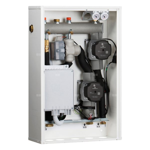 Grupa pompowa IMMERGAS gw x gw 3/4'' x 3/4'', z zaworem mieszającym, z pompą obiegową