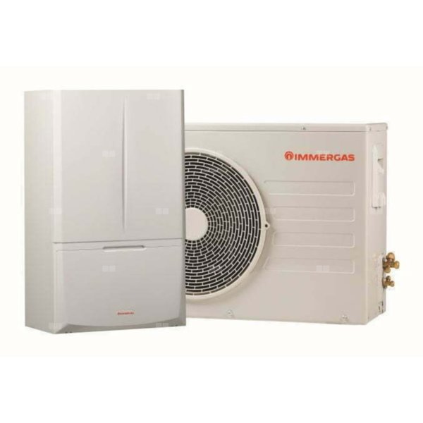 Pompa ciepła powietrze-woda split IMMERGAS MAGIS COMBO 4 PLUS V2 4.6 kW 230 V