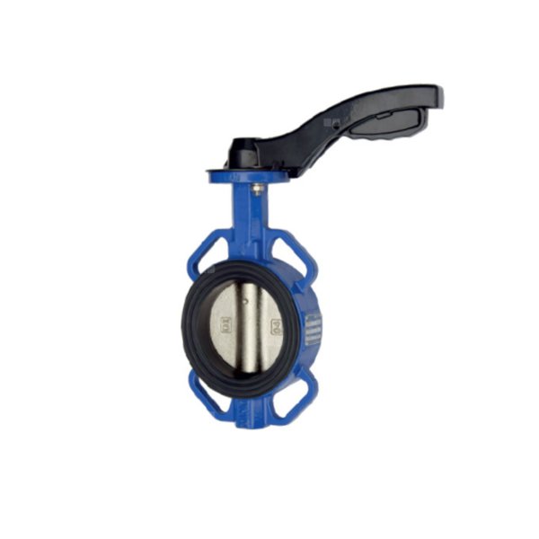 Przepustnica międzykołnierzowa DN65 z 4 śrubami montażowymi