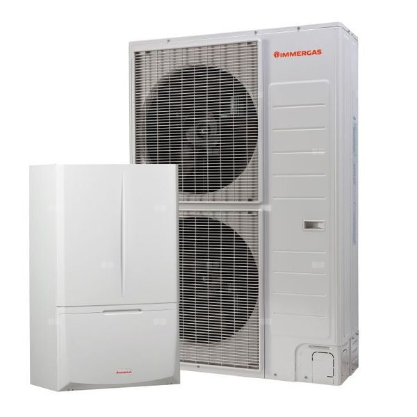 Pompa ciepła powietrze-woda split IMMERGAS MAGIS PRO 12 V2 T 11.3 kW 400 V