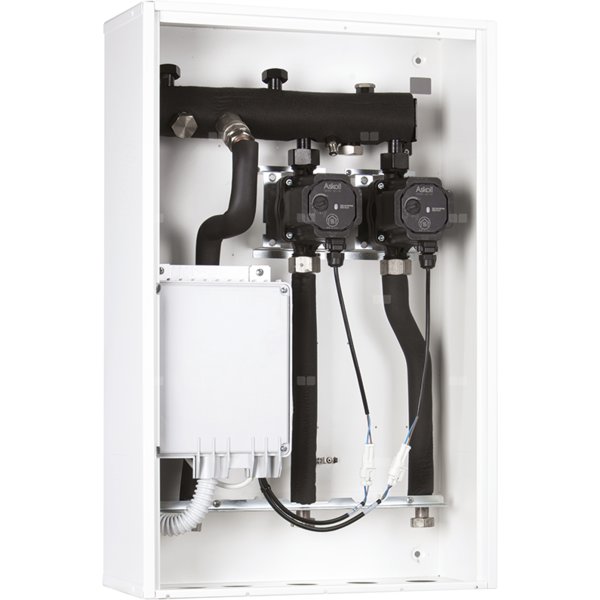 Hydrauliczny rozdzielacz, moduł 2-strefowy, do Magis PRO/COMBO 4-6-9 V2, Magis HERCULES PRO Mini 6-9 EH oraz Hercules Mini Hydro 5-8 EH (tylko grzanie)