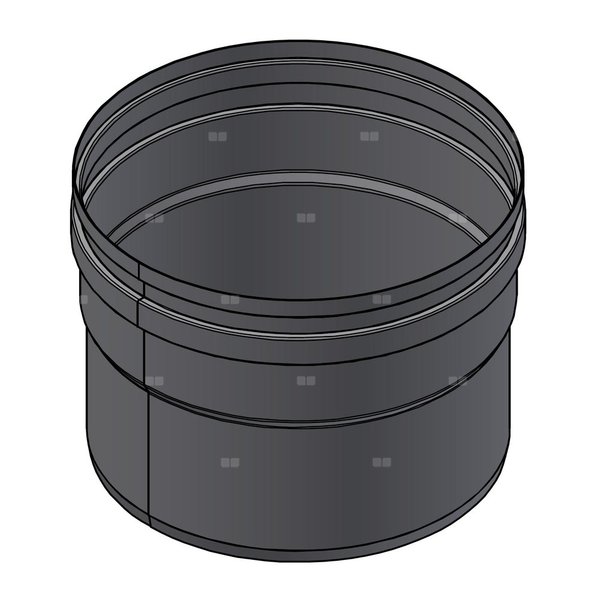 Adapter 160 - odprowadzenie spalin dla Victrix PRO V2 180