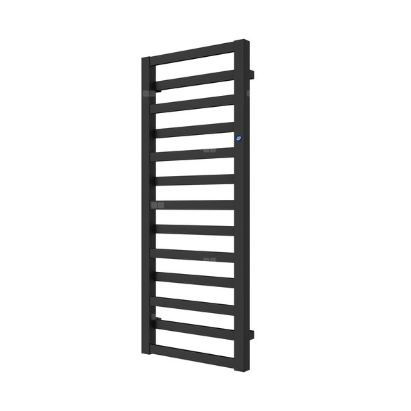 Grzejnik c.o. POPPY PPY-40/100D50C31 dolne/50, kolor czarny mat