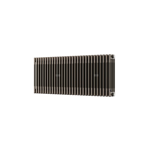 Grzejnik żeberkowy INSTAL-PROJEKT TUBUS 4 stal, podłączenie boczne, rozstaw 500 mm 570 x 560 mm, kolor lakier bezbarwny, moc 958 W