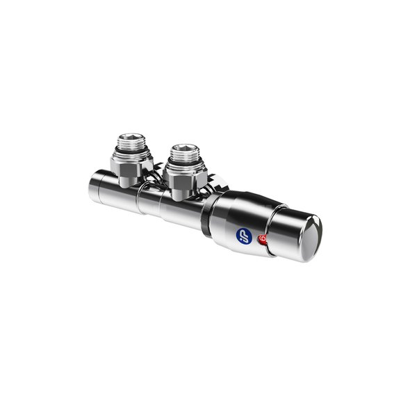 Z15 Zestaw termostatyczny zespolony lewy dual CU chrom