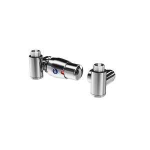 Z16 Zestaw termostatyczny z trójnikiem integra lewy CU chrom