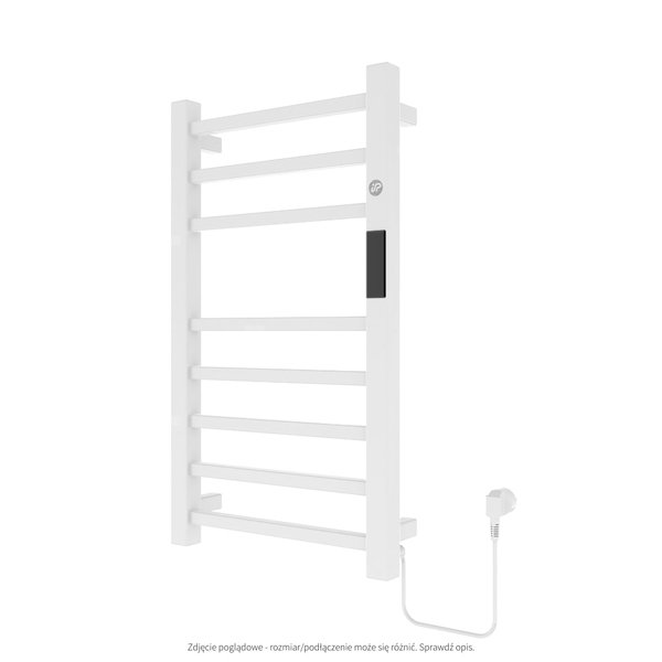 GRZEJNIK ELEKTRYCZNY STICK SMART AIR ELECTRO STIED-40/70L NATYNKOWE LEWE C35 WHITE SILK