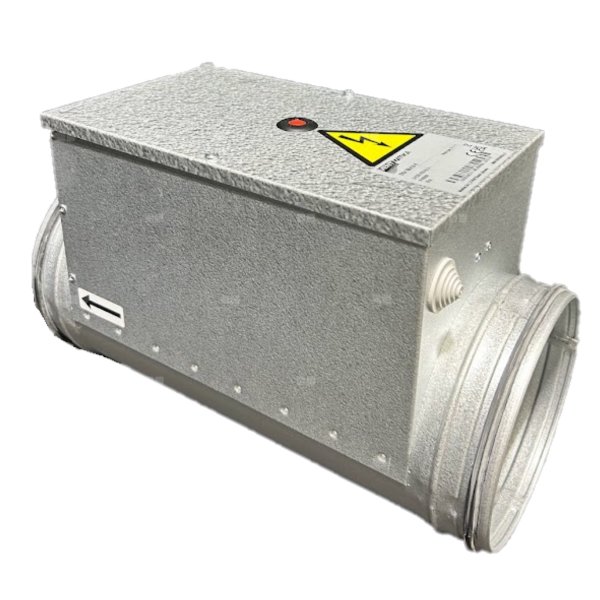 Nagrzewnica /chłodnica zewnętrzna 125mm, 3 rzędowa, WCH-125