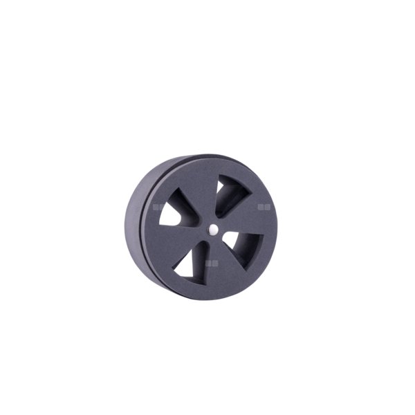 Przepustnica fi 125 mm EKKOFLEX PLUS