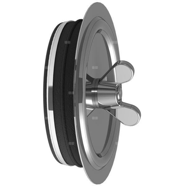 Zamknięcie wyczystki średnica fi60mm