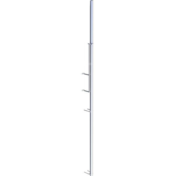 Uchwyt JEREMIAS ZUTE1334 stal nierdzewna fi 130 mm (mocowanie - Do podwyższenia komina)