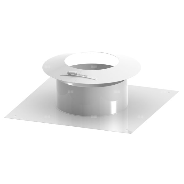 Osłona wylotu przewodu kominowego JEREMIAS TWIN63 130/180 mm
