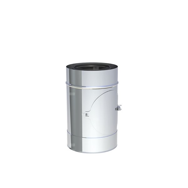 Rura z otworem wyczystkowym DN100/150 wysoki połysk
