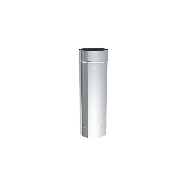 Rura dł. 500 mm DN100/150 wysoki połysk