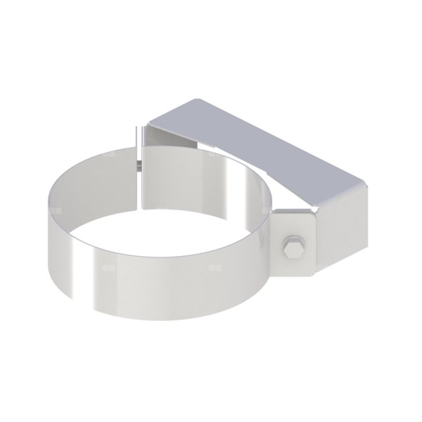 Uchwyt JEREMIAS TWIN21 stal nierdzewna fi 130/180 mm