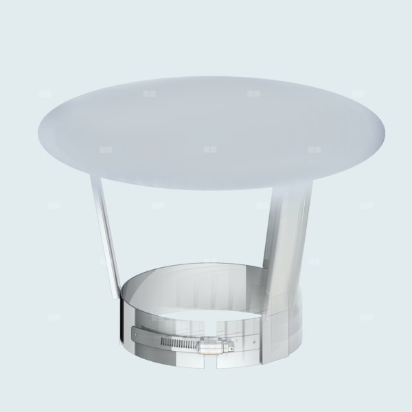 Parasol JEREMIAS TWIN28A stal nierdzewna fi 130/180 mm