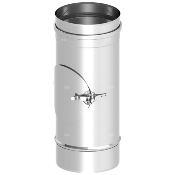 Rura z rewizją JEREMIAS TN06549 225mm praca w nadciśnieniu