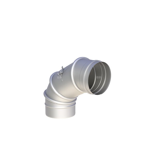 Kolano regulowane 0-90' z wyczystką-0,8mm Ref. EW08102160