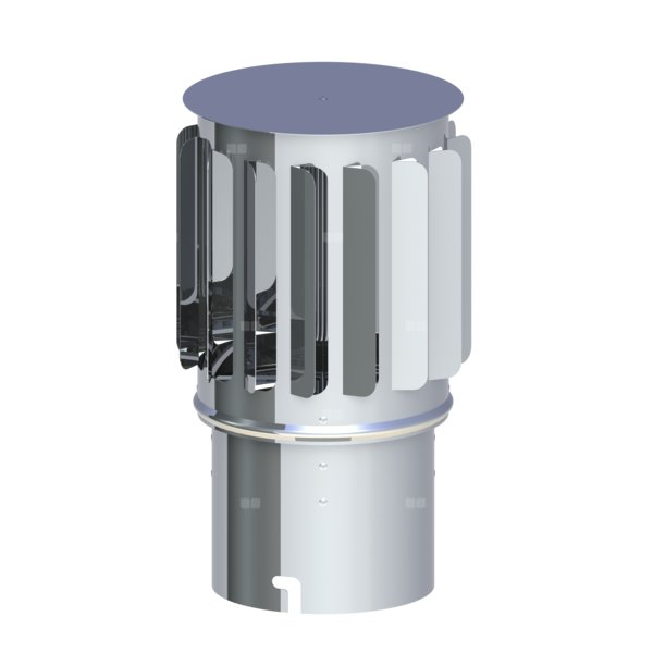 Hurrican fi 150mm walec - stal nierdzewna