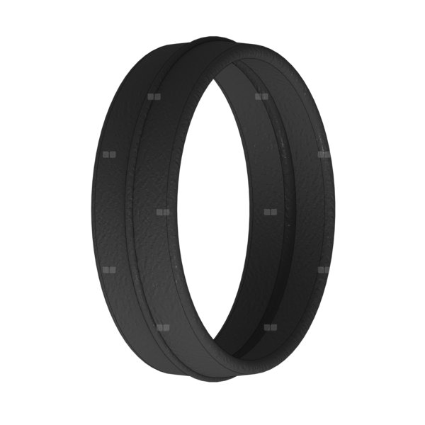 Uszczelka do dekla fi 80 mm szara