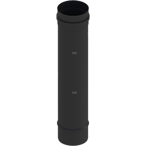 Rura dł. 500mm fi=100mm, czarna