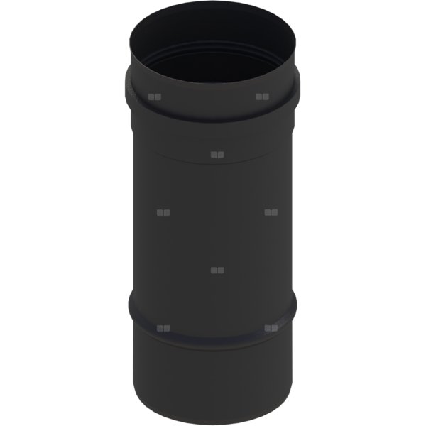 Rura dł. 250mm fi=80mm, czarna