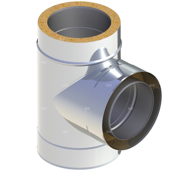 Trójnik 90' fi130mm