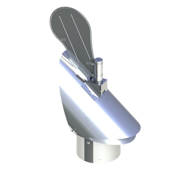 Husar fi 160mm - stal nierdzewna