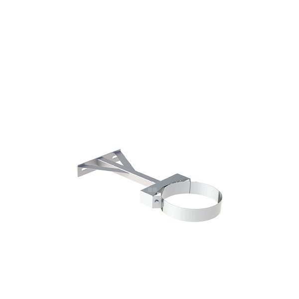 Uchwyt JEREMIAS DW24 stal nierdzewna fi 150 mm (250-360 mm)