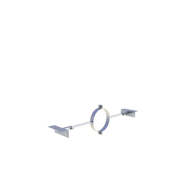Uchwyt JEREMIAS DWECO55 stal nierdzewna fi 200 mm (mocowanie - Krokwiowy)