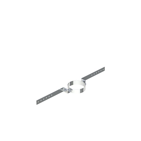 Uchwyt JEREMIAS DWECO55L stal nierdzewna fi 130 mm (mocowanie - Krokwiowy)
